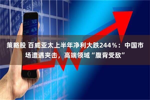 策略股 百威亚太上半年净利大跌244%:中国市场遭遇夹击,高端领域“腹背受敌”