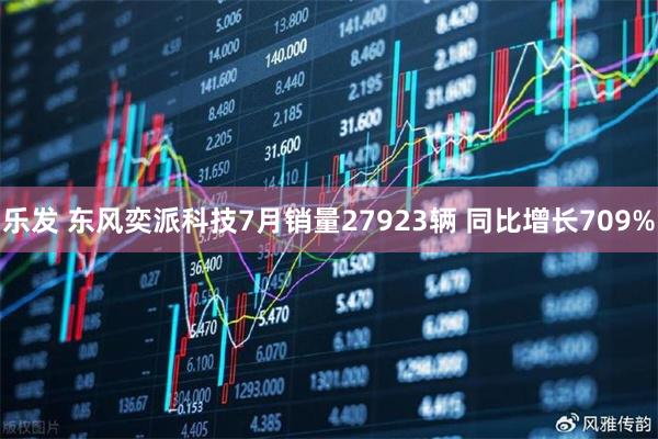 乐发 东风奕派科技7月销量27923辆 同比增长709%